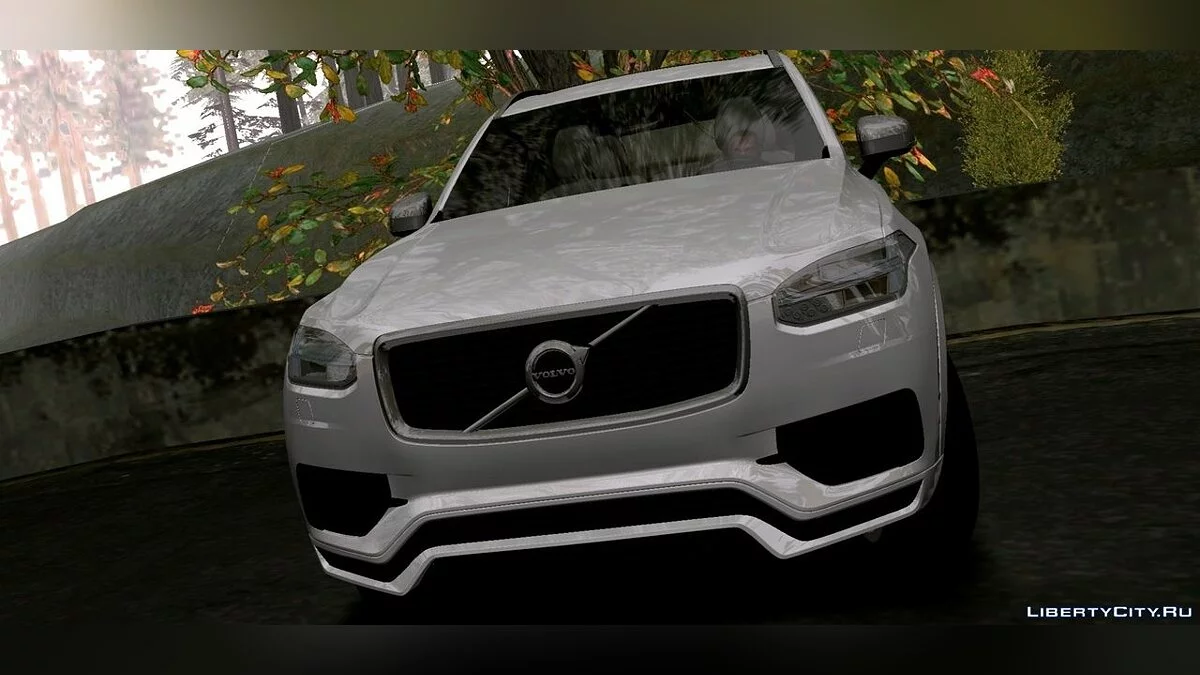 Volvo XC90 T8 (только DFF) / GTA San Andreas (iOS, Android)