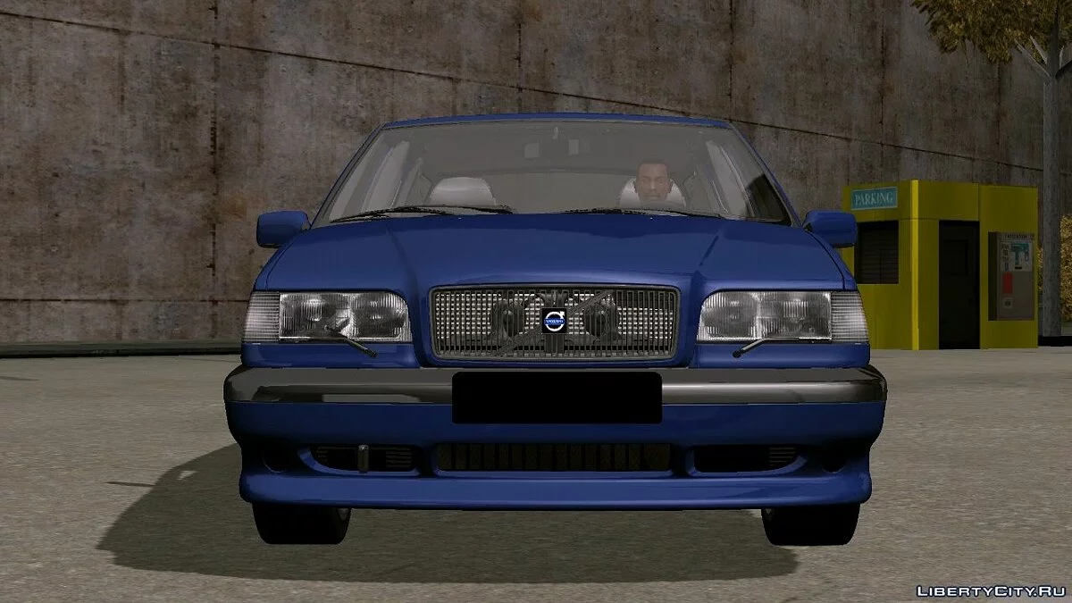 Volvo 850R / GTA San Andreas (iOS, Android)