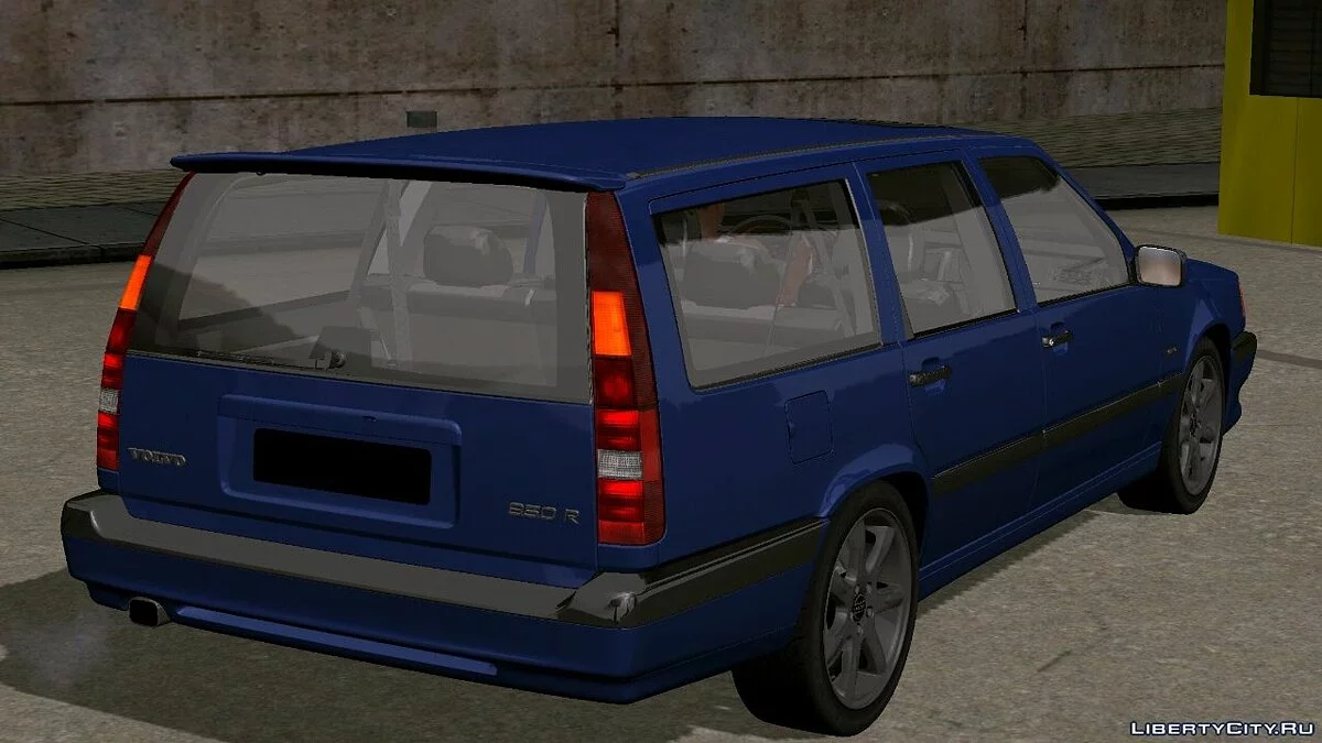 Volvo 850R / GTA San Andreas (iOS, Android)