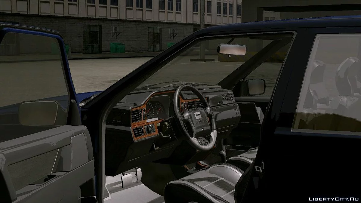 Volvo 850R / GTA San Andreas (iOS, Android)