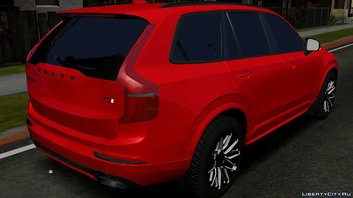 Volvo XC90 (только DFF) для GTA San Andreas (iOS, Android)