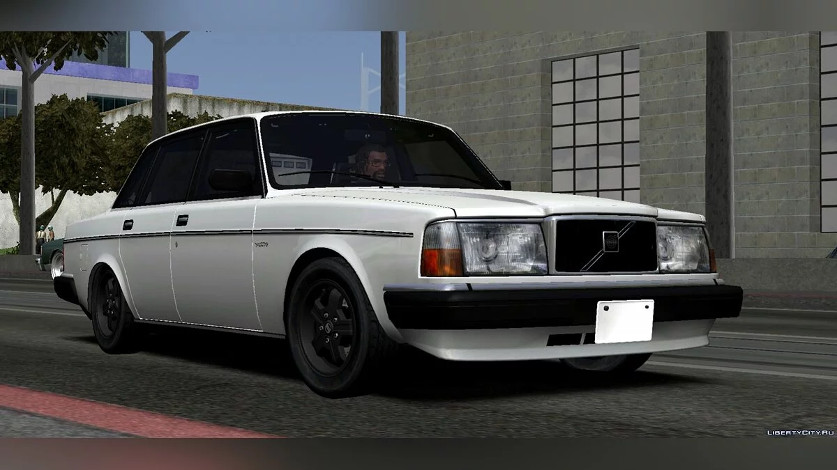 Volvo 244 / GTA San Andreas (iOS, Android)