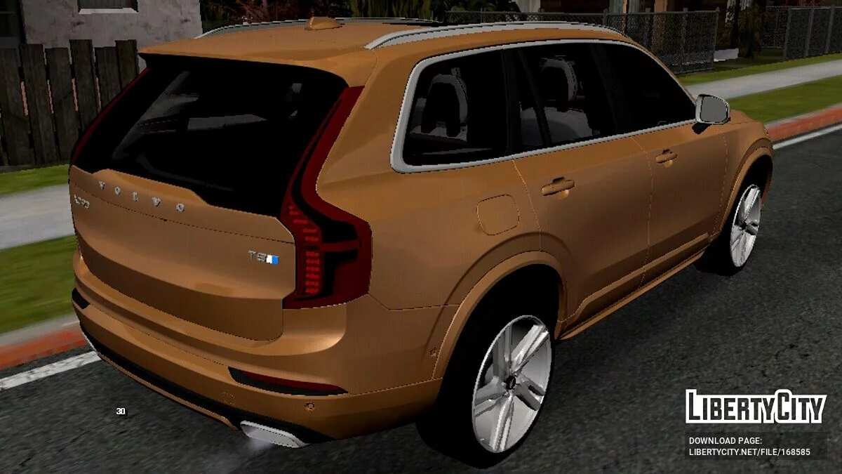 Volvo XC90 (только DFF) / GTA San Andreas (iOS, Android)
