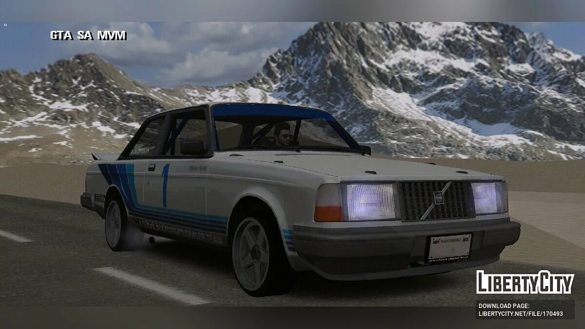 Volvo / GTA San Andreas (iOS, Android)