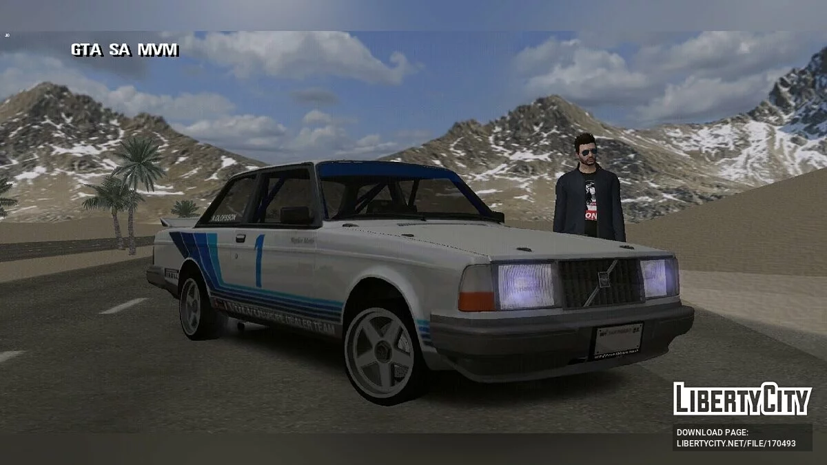 Volvo / GTA San Andreas (iOS, Android)