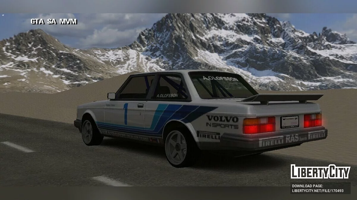 Volvo / GTA San Andreas (iOS, Android)