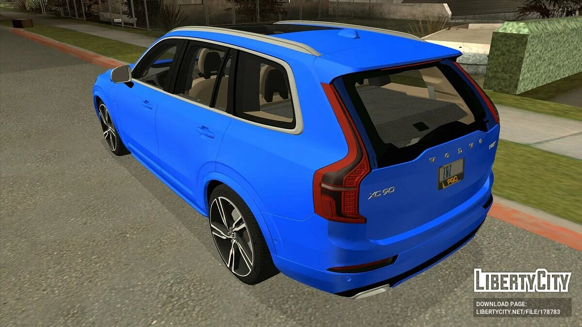 Volvo XC90 T8 / GTA San Andreas (iOS, Android)