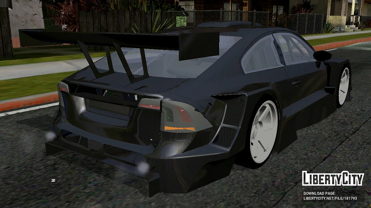 Volvo S60 Racing (только DFF) / GTA San Andreas (iOS, Android)