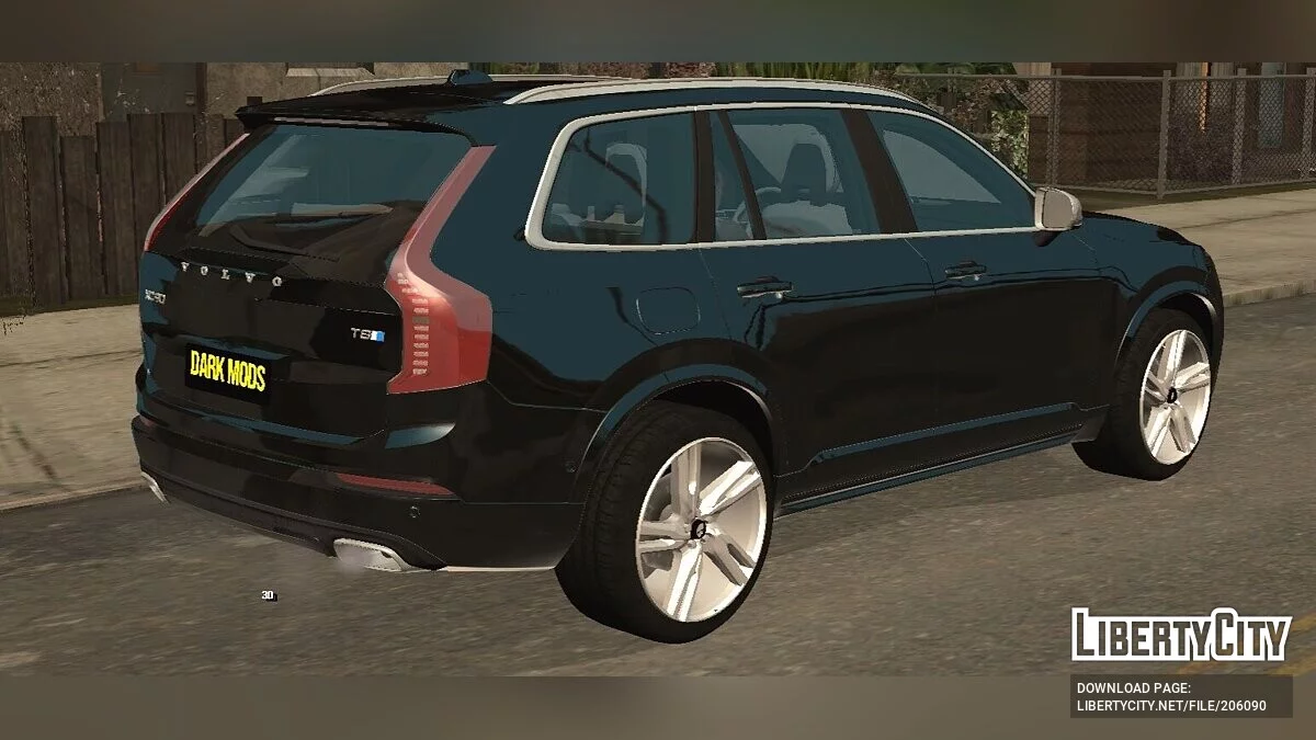 Volvo XC90 T8 (только DFF) / GTA San Andreas (iOS, Android)