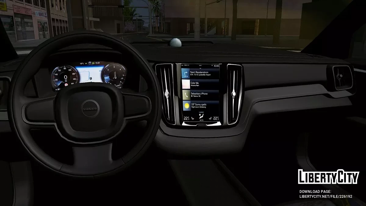 Volvo V60 / GTA San Andreas (iOS, Android)