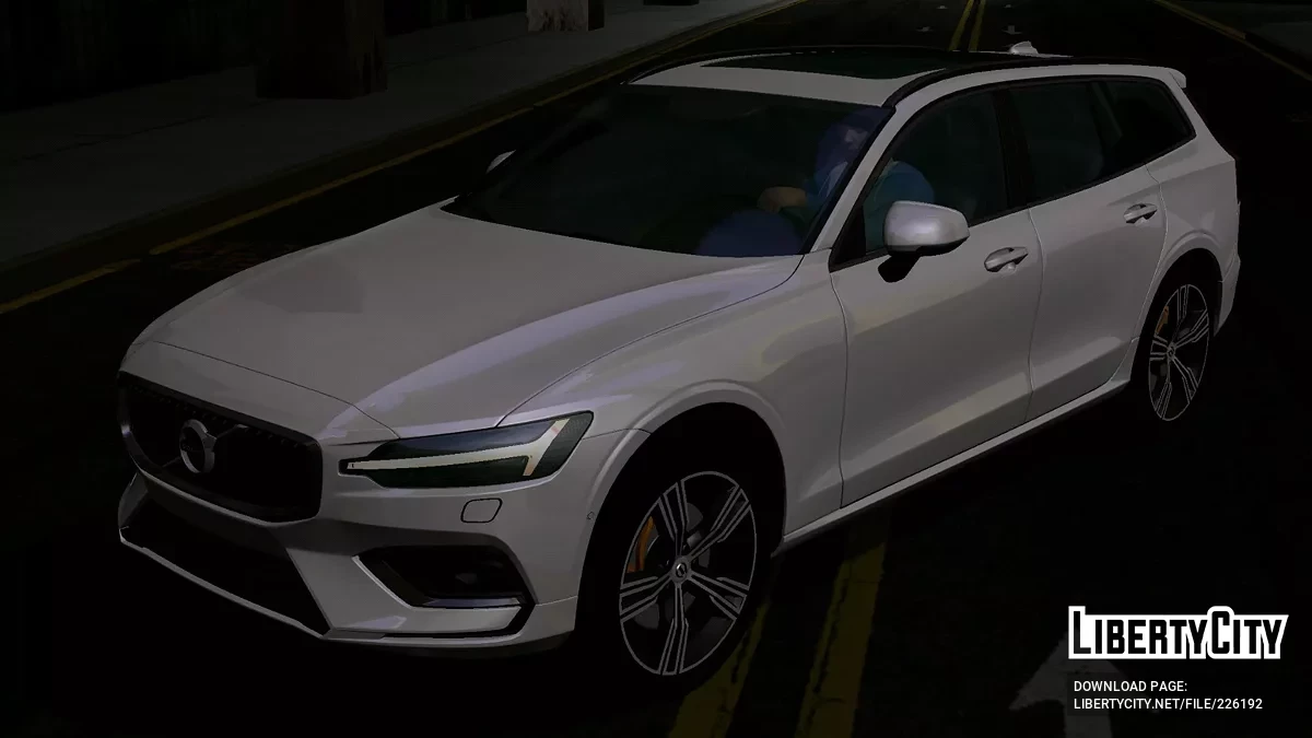 Volvo V60 / GTA San Andreas (iOS, Android)