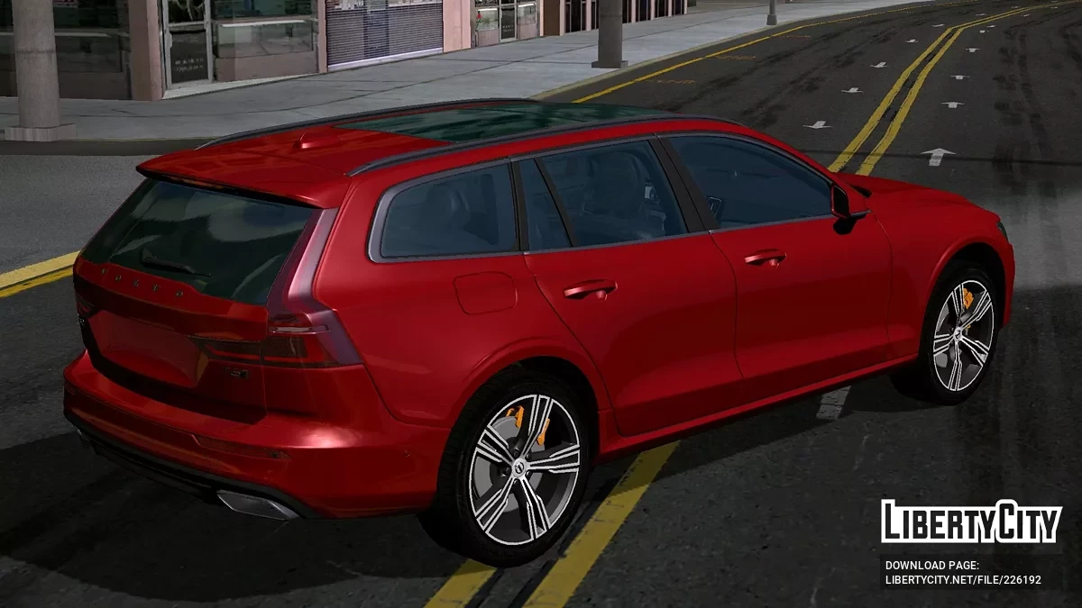 Volvo V60 / GTA San Andreas (iOS, Android)