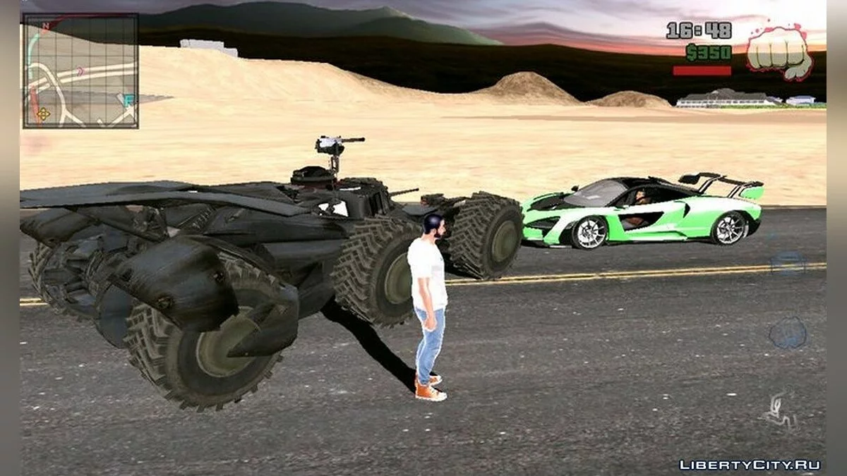 6x6 Stomper / GTA San Andreas (iOS, Android)