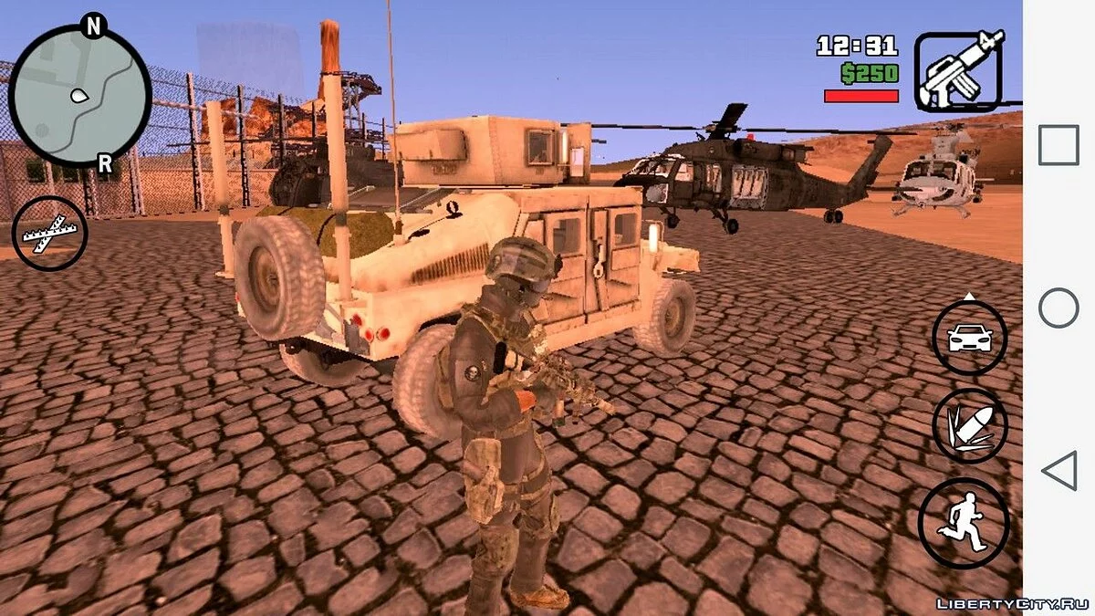 Humvee / GTA San Andreas (iOS, Android)
