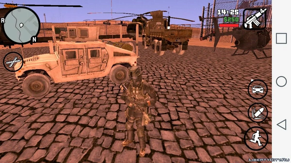 Humvee / GTA San Andreas (iOS, Android)