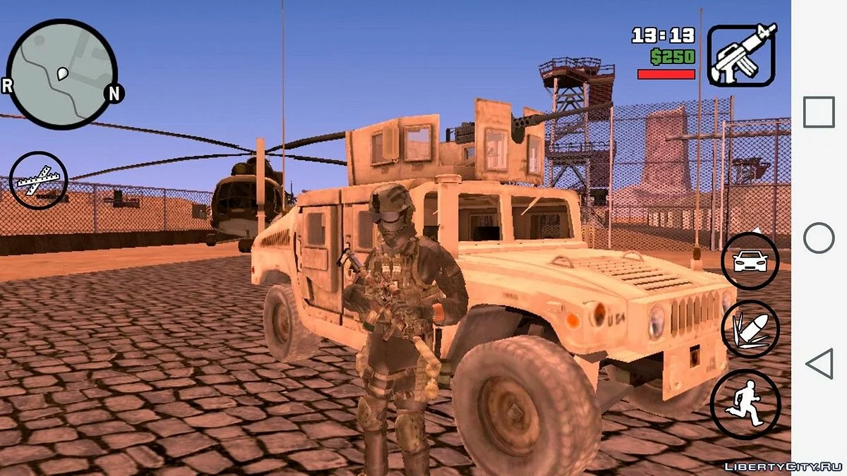 Humvee / GTA San Andreas (iOS, Android)