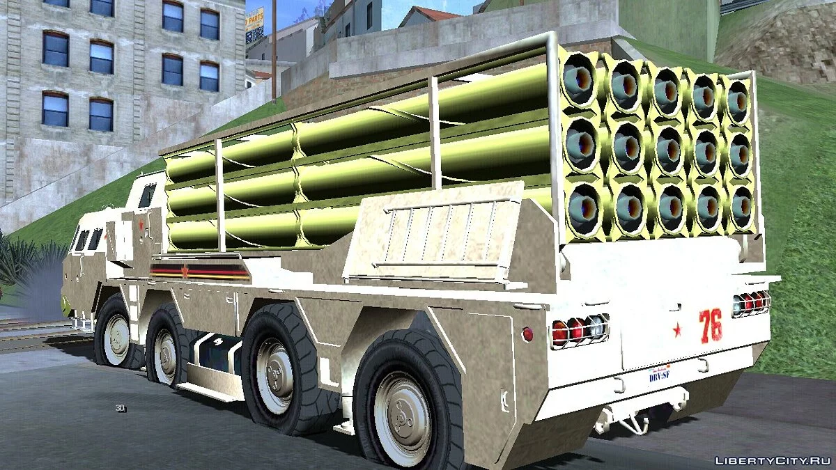 GTA 5 HVY Chernobog / GTA San Andreas (iOS, Android)