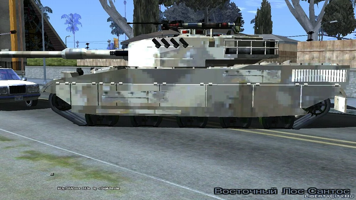 GTA 5 Rhino Tank (только DFF) / GTA San Andreas (iOS, Android)