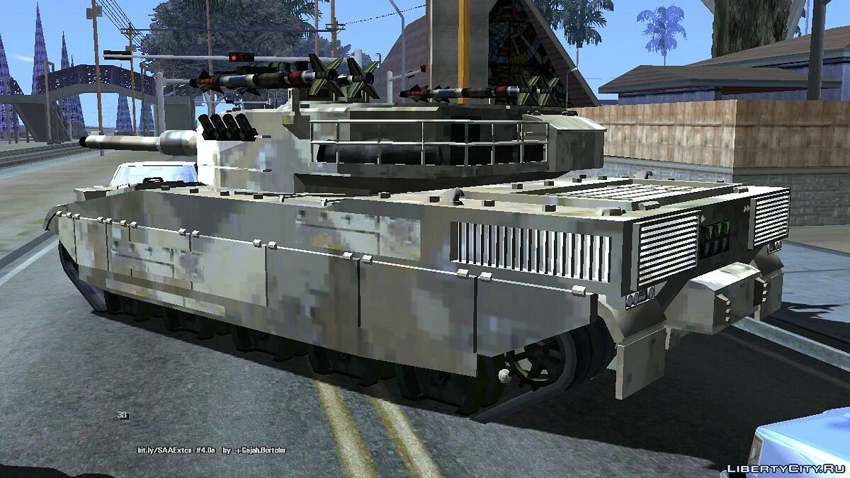GTA 5 Rhino Tank (только DFF) / GTA San Andreas (iOS, Android)