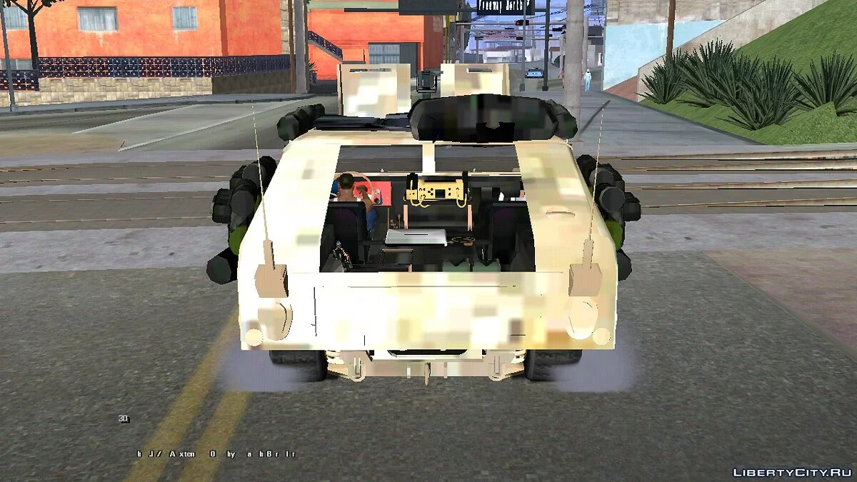 Патриот v3 - Фикс (только DFF) / GTA San Andreas (iOS, Android)