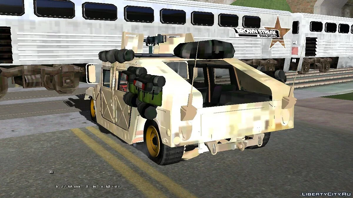 Патриот v3 - Фикс (только DFF) / GTA San Andreas (iOS, Android)