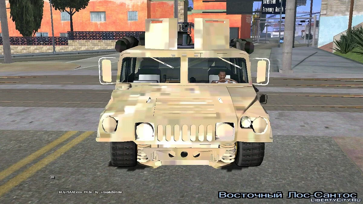 Патриот v3 - Фикс (только DFF) / GTA San Andreas (iOS, Android)