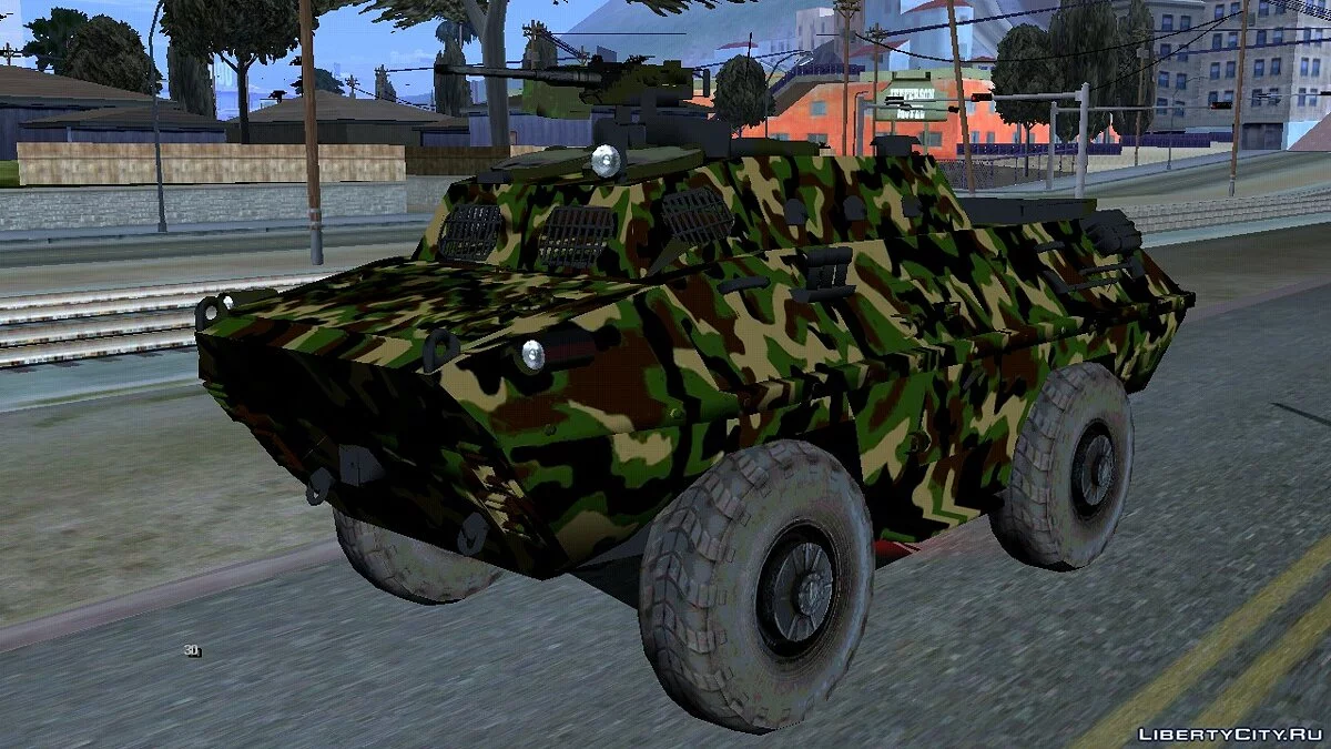 BOV 86M Camo / GTA San Andreas (iOS, Android)