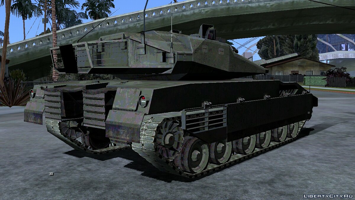 M2A1 Slammer Tank для GTA San Andreas (iOS, Android) - Картинка #2