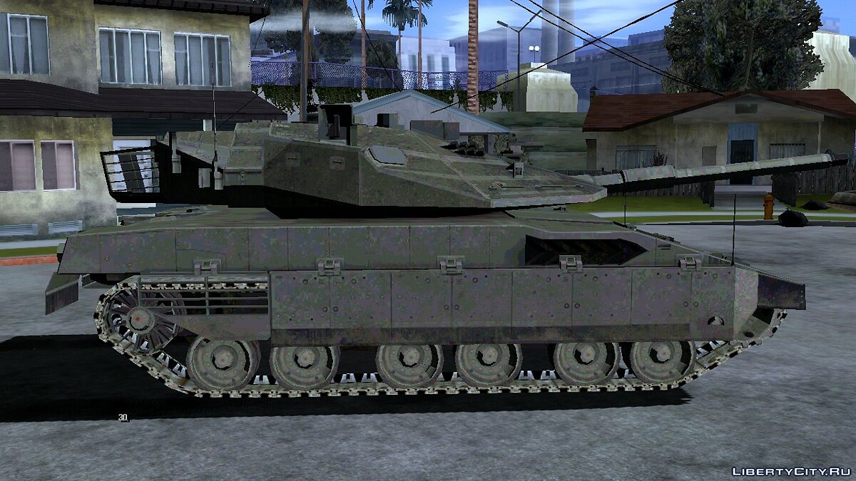 M2A1 Slammer Tank для GTA San Andreas (iOS, Android) - Картинка #3