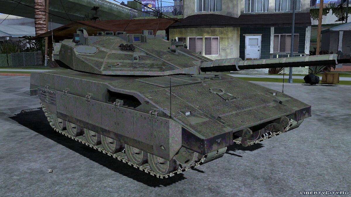 M2A1 Slammer Tank для GTA San Andreas (iOS, Android) - Картинка #1