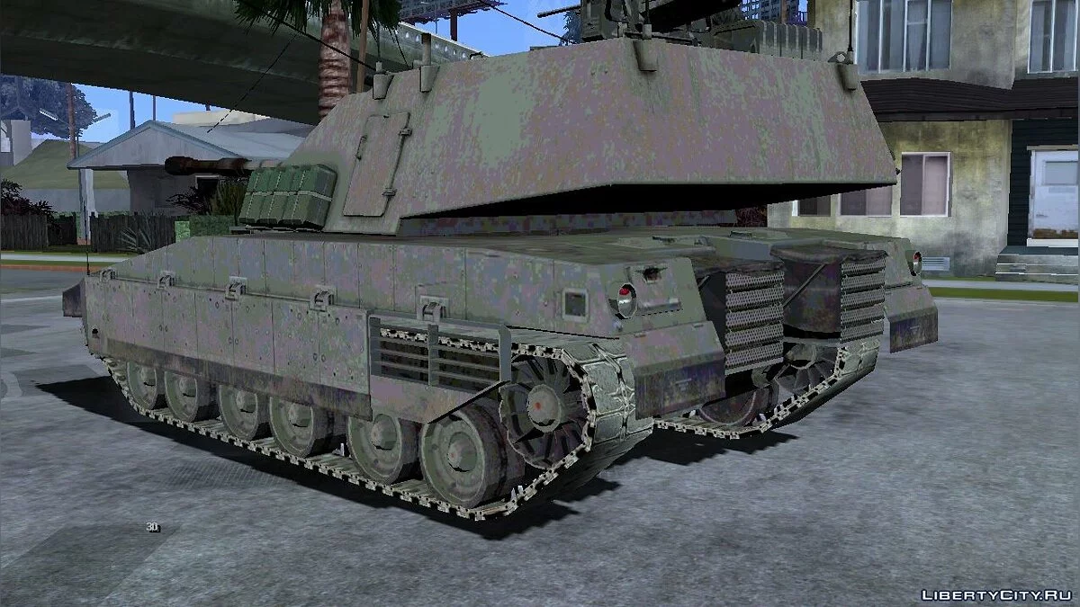 M4 Scorcher Self propelled artillery / GTA San Andreas (iOS, Android)