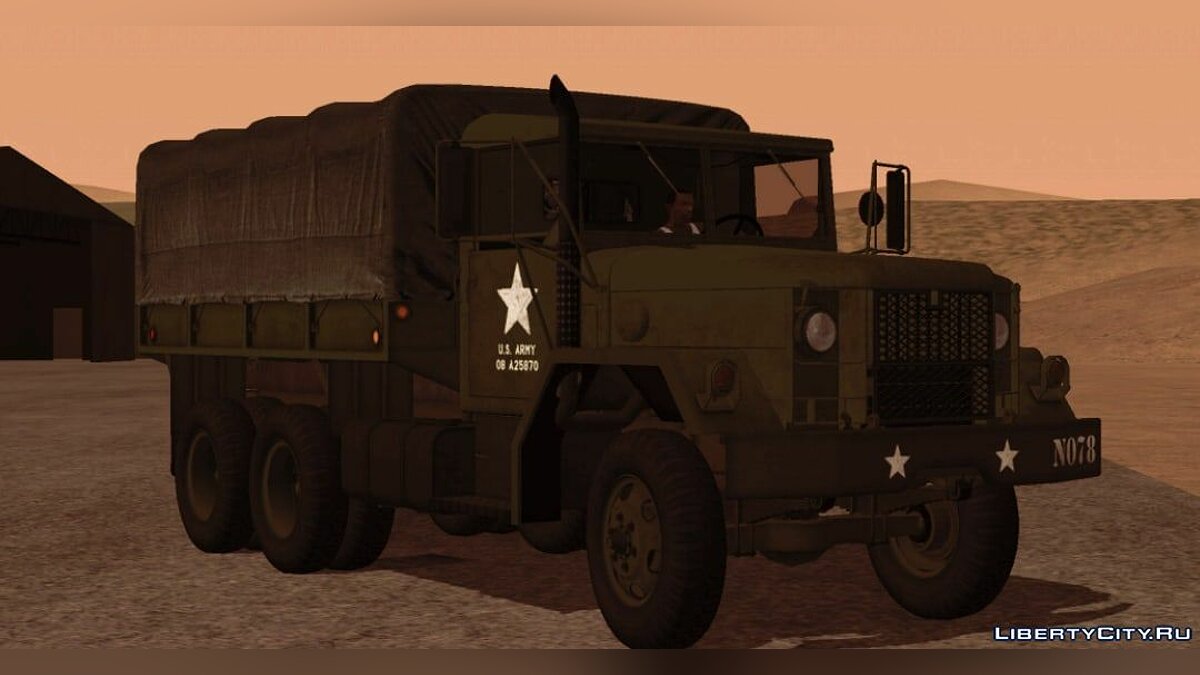 AM General M35A2 1955 для GTA San Andreas (iOS, Android) - Картинка #1
