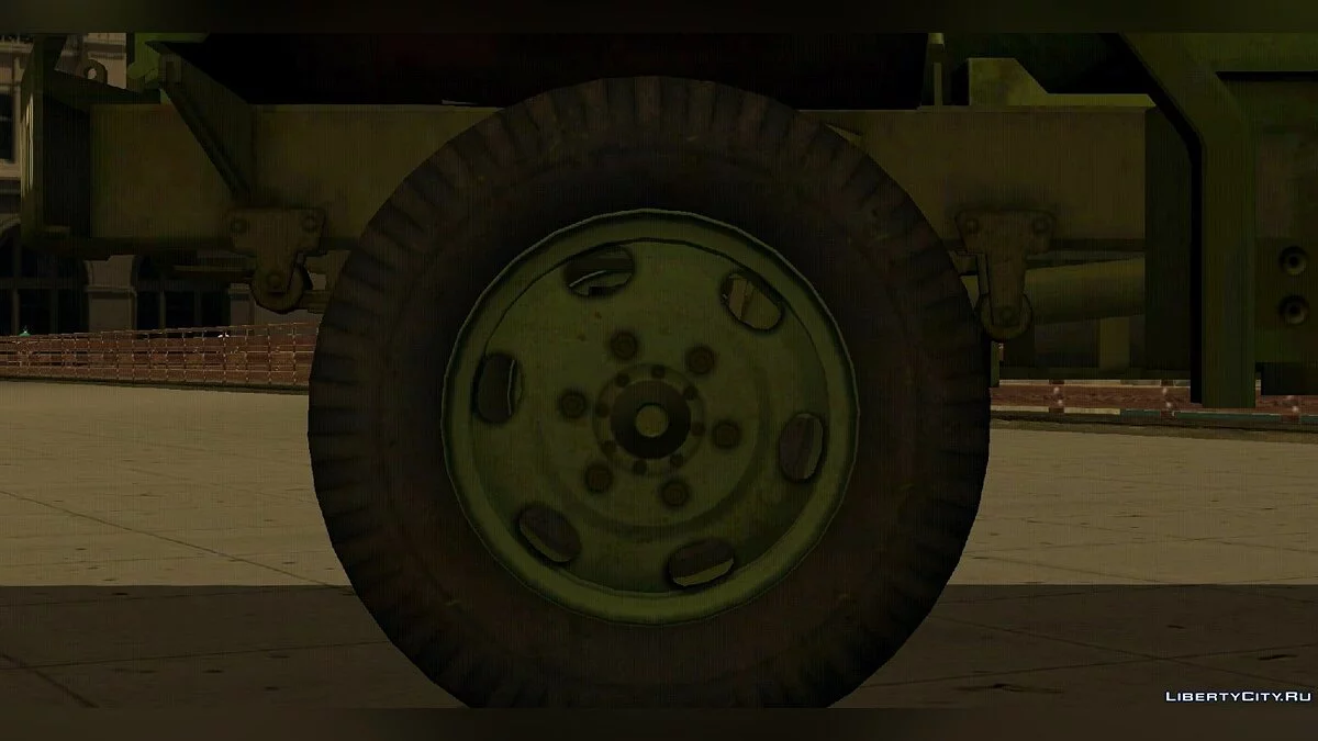 AM General M35A2 1955 / GTA San Andreas (iOS, Android)