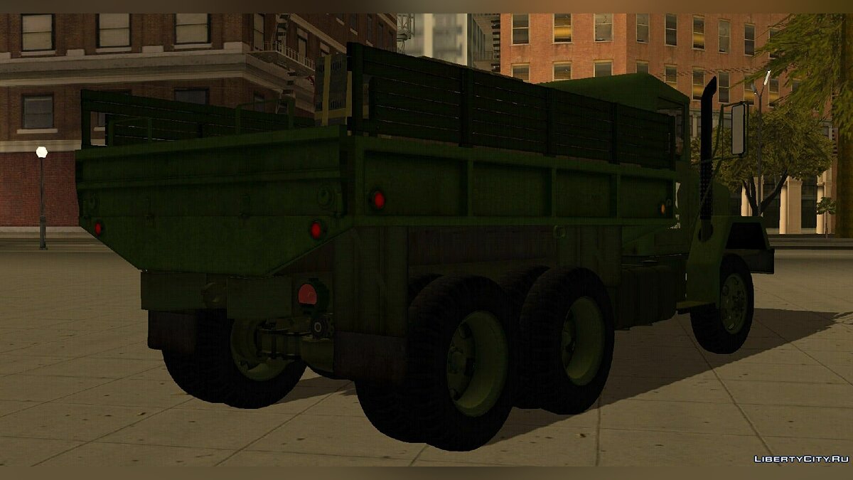 AM General M35A2 1955 для GTA San Andreas (iOS, Android) - Картинка #2