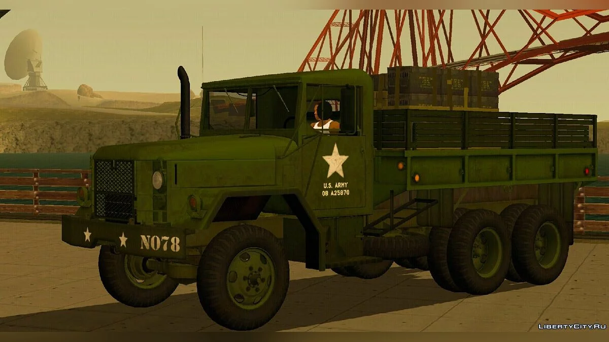 AM General M35A2 1955 / GTA San Andreas (iOS, Android)