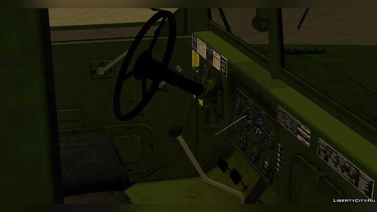 AM General M35A2 1955 / GTA San Andreas (iOS, Android)