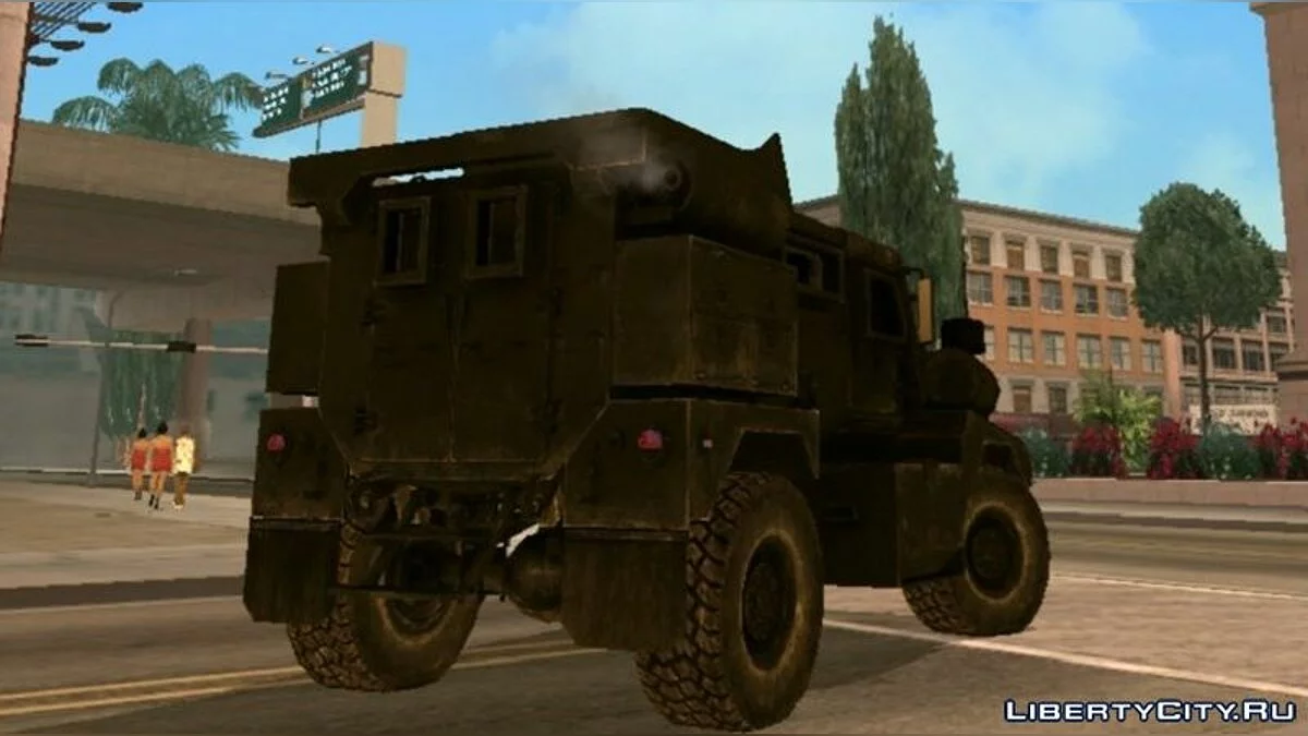 MRAP Cougar 4x4 / GTA San Andreas (iOS, Android)