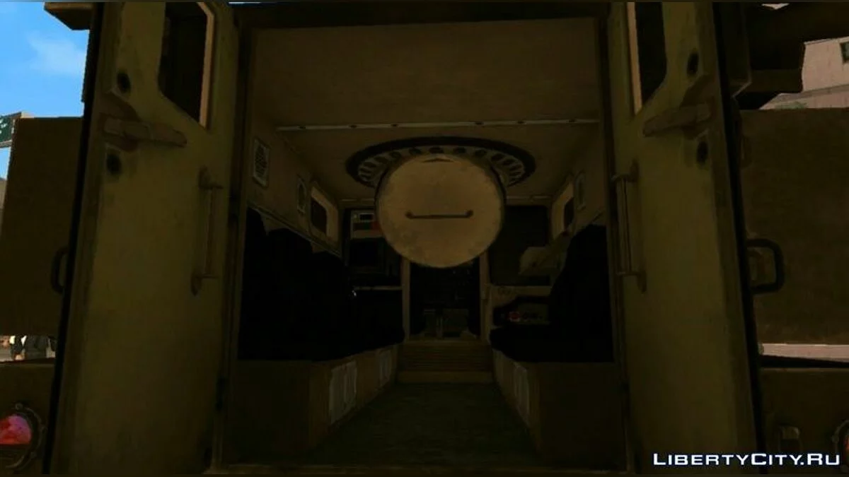 MRAP Cougar 4x4 / GTA San Andreas (iOS, Android)