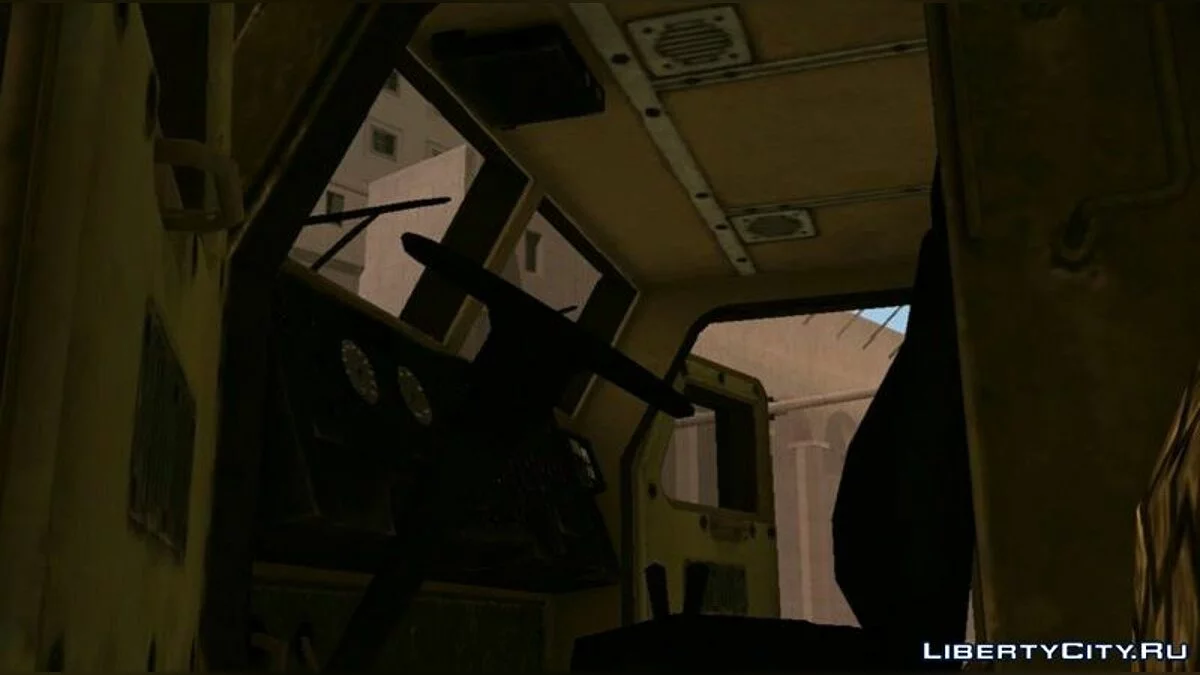 MRAP Cougar 4x4 / GTA San Andreas (iOS, Android)