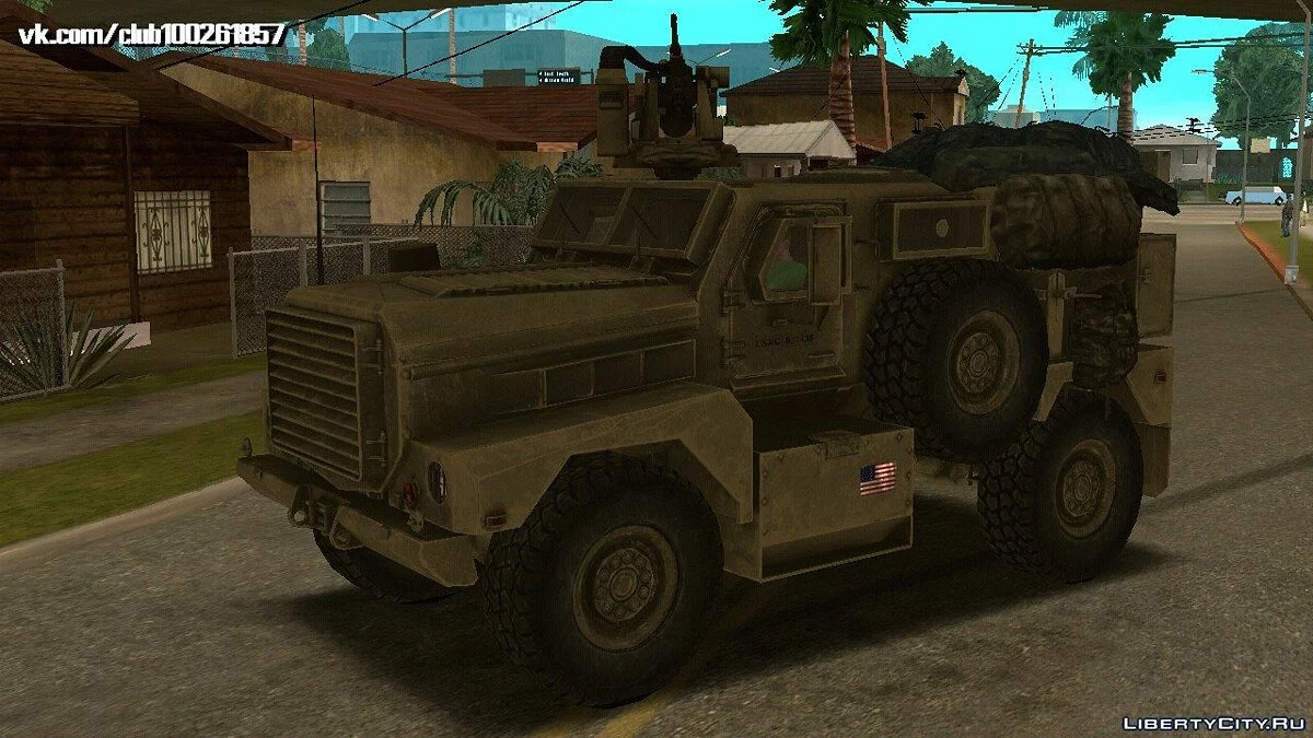 MRAP из BF4 / GTA San Andreas (iOS, Android)