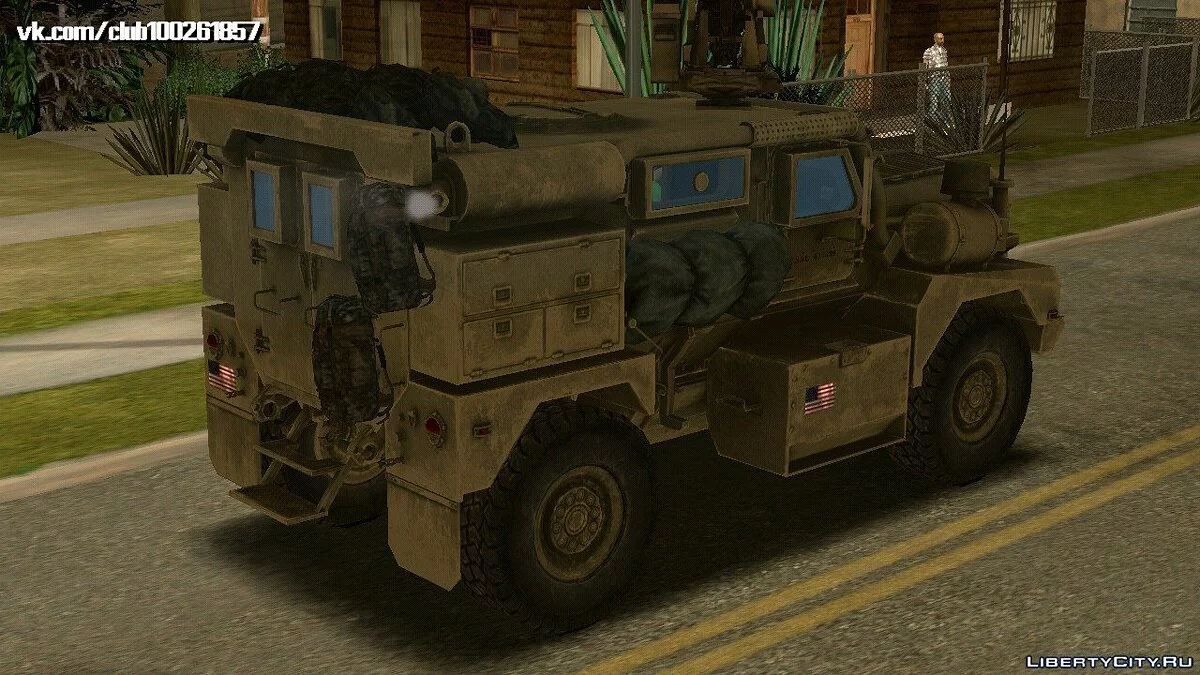 MRAP из BF4 / GTA San Andreas (iOS, Android)
