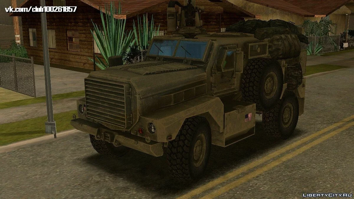 MRAP из BF4 / GTA San Andreas (iOS, Android)