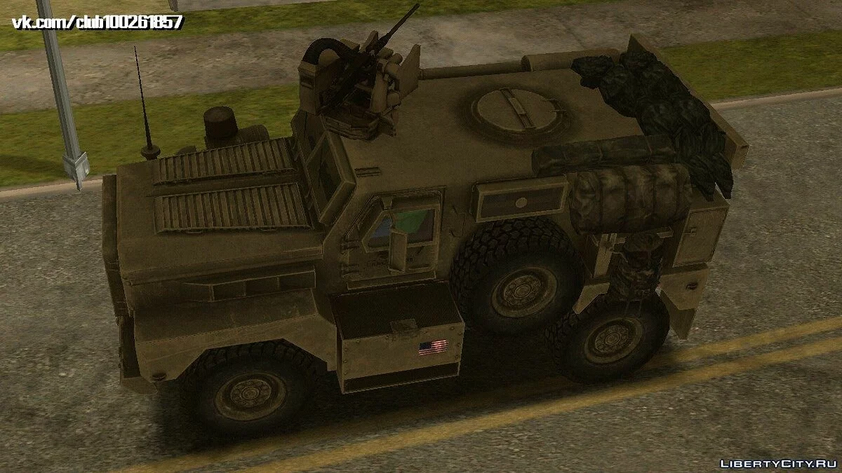 MRAP из BF4 / GTA San Andreas (iOS, Android)