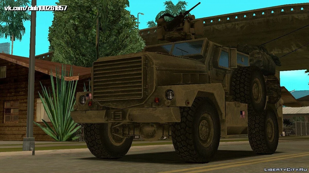 MRAP из BF4 / GTA San Andreas (iOS, Android)