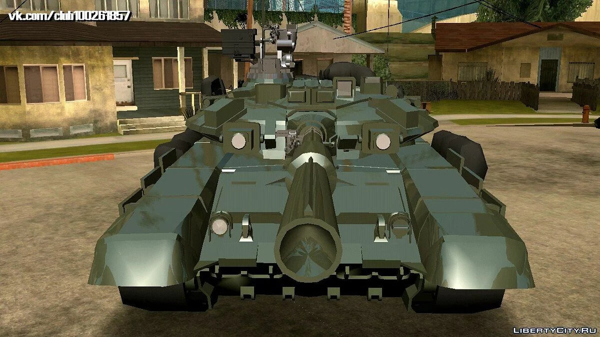 T-90A-BF4 (только DFF) / GTA San Andreas (iOS, Android)