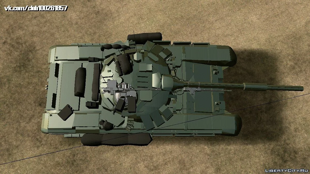 T-90A-BF4 (только DFF) / GTA San Andreas (iOS, Android)