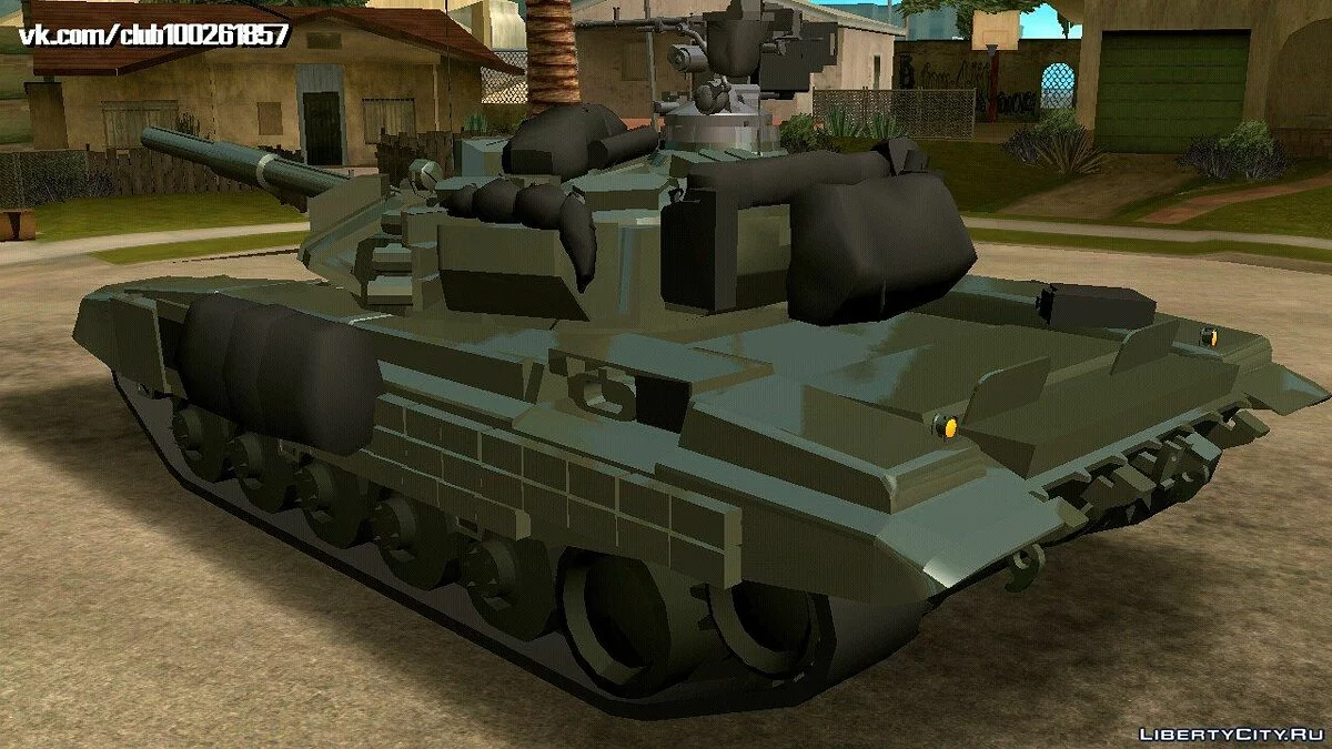 T-90A-BF4 (только DFF) / GTA San Andreas (iOS, Android)