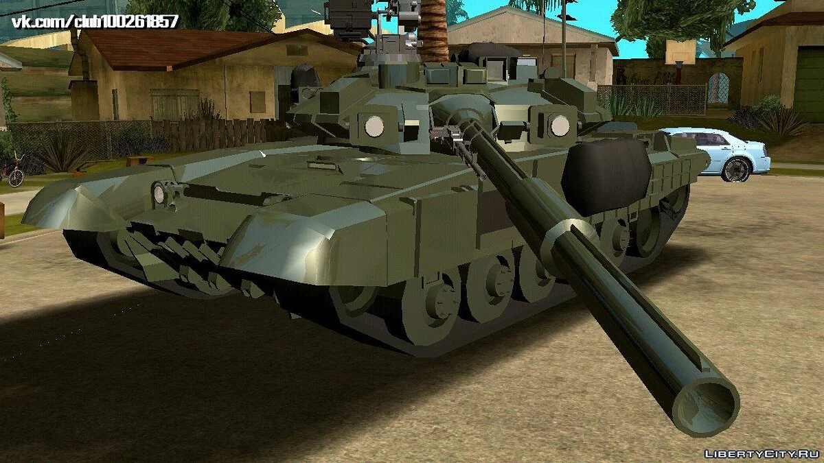 T-90A-BF4 (только DFF) / GTA San Andreas (iOS, Android)
