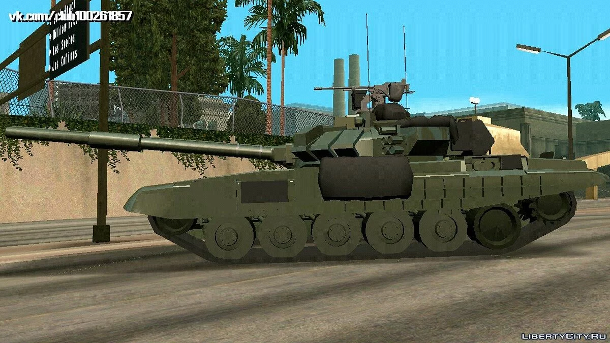 T-90A-BF4 (только DFF) / GTA San Andreas (iOS, Android)