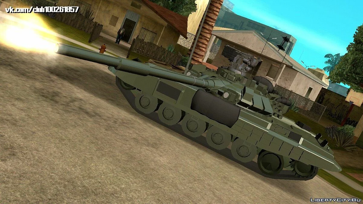 T-90A-BF4 (только DFF) / GTA San Andreas (iOS, Android)
